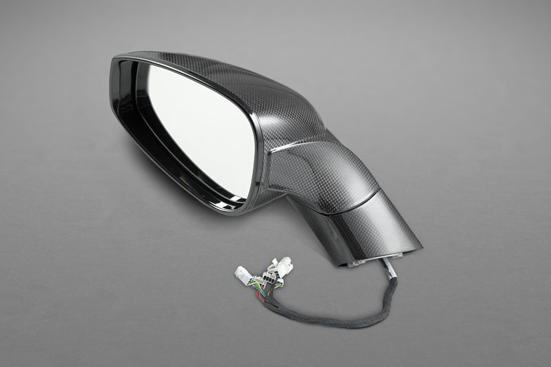 Programa Capristo en carbono para Ferrari 458 Italia