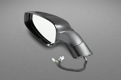 Programa Capristo en carbono para Ferrari 458 Italia