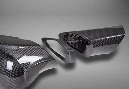 Programa Capristo en carbono para Ferrari 458 Italia