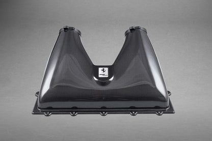 Programa Capristo en carbono para Ferrari 458 Italia