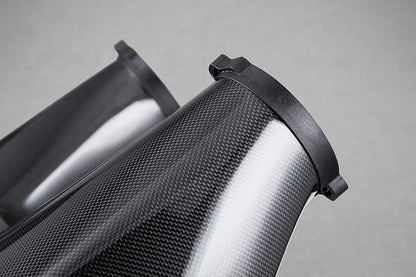 Programa Capristo en carbono para Ferrari 458 Italia