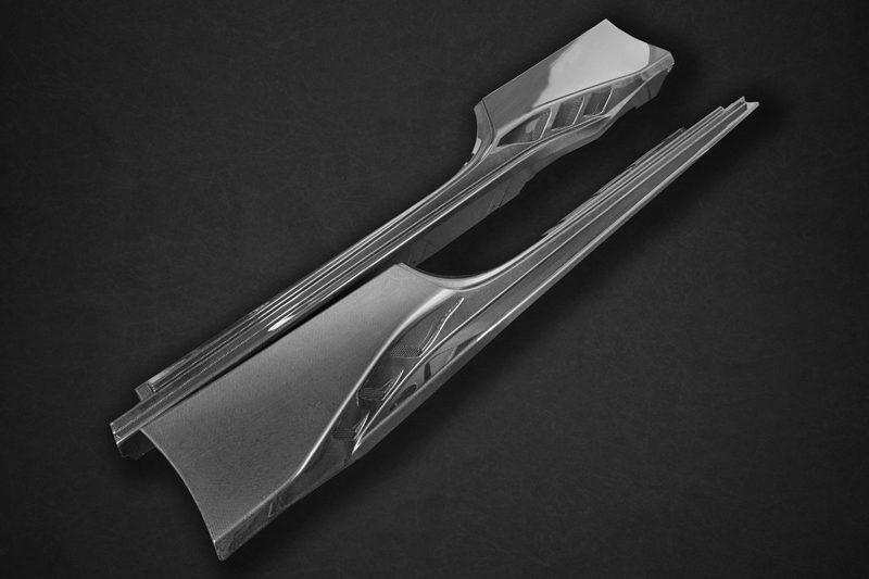 Programa Capristo en carbono para Ferrari 488 GTB