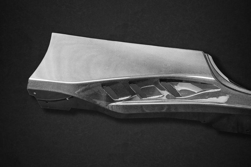 Programa Capristo en carbono para Ferrari 488 GTB