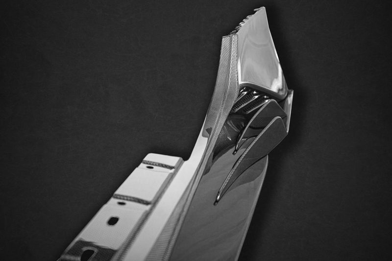 Programa Capristo en carbono para Ferrari 488 GTB