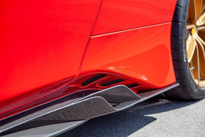 Programa Capristo en carbono para Ferrari 488 GTB