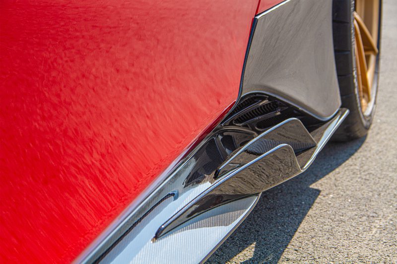 Programa Capristo en carbono para Ferrari 488 GTB