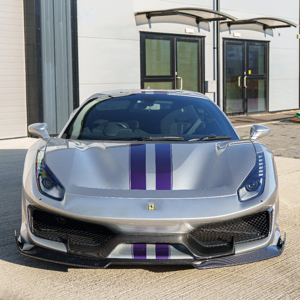 Kit de carbono para FERRARI 488 PISTA - CT DESIGN