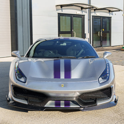 Kit de carbono para FERRARI 488 PISTA - CT DESIGN