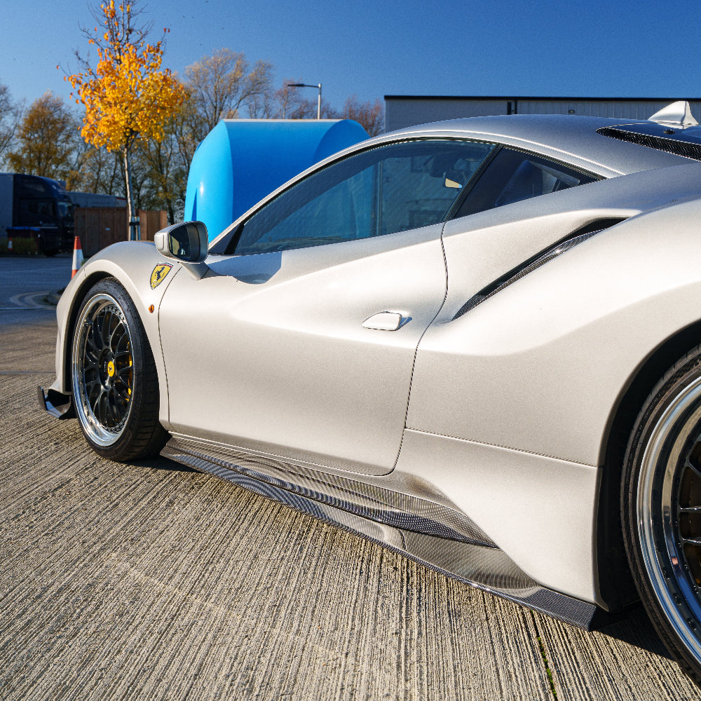 Kit de carbono para FERRARI 488 PISTA - CT DESIGN