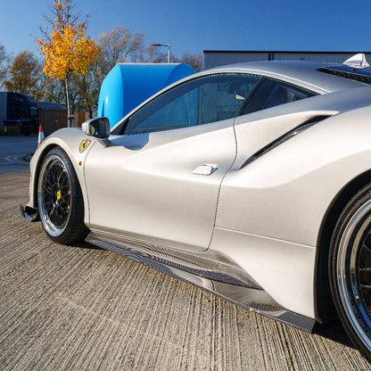 Kit de carbono para FERRARI 488 PISTA - CT DESIGN