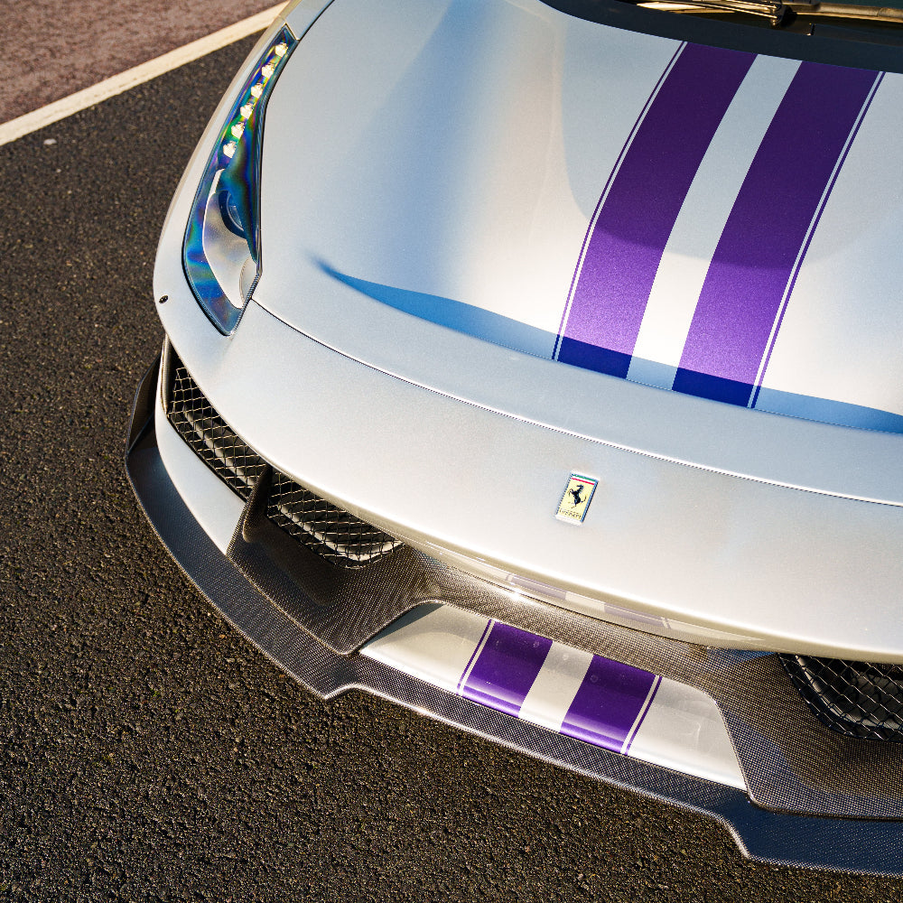 Kit de carbono para FERRARI 488 PISTA - CT DESIGN