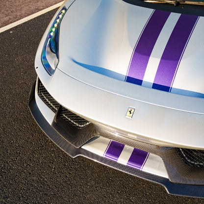 Kit de carbono para FERRARI 488 PISTA - CT DESIGN