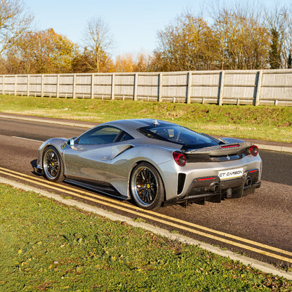 Kit de carbono para FERRARI 488 PISTA - CT DESIGN