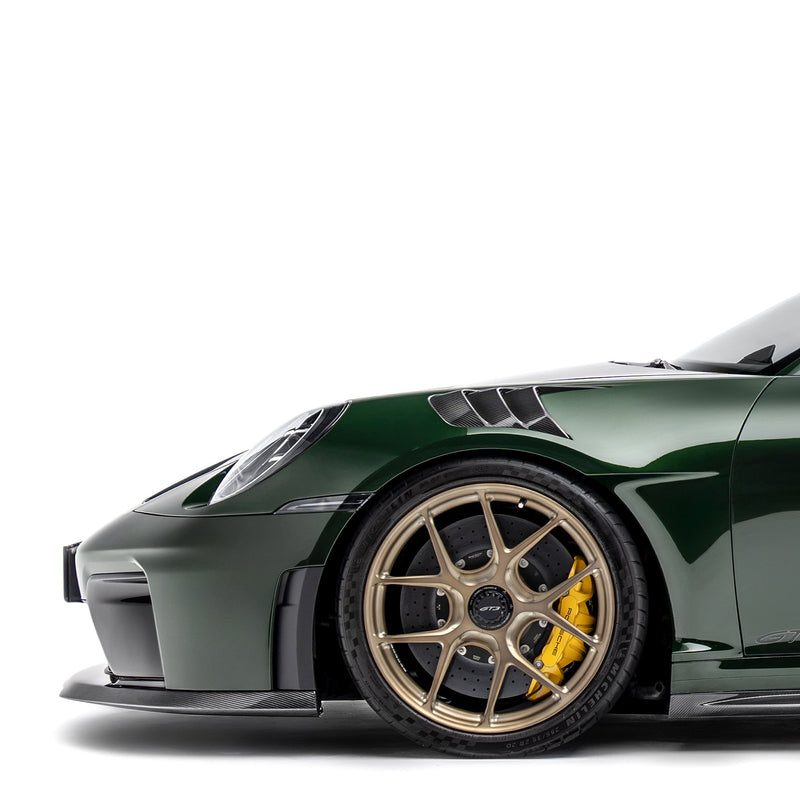 Aletas delanteras ADRO para Porsche 992.2 / 992.1 GT3