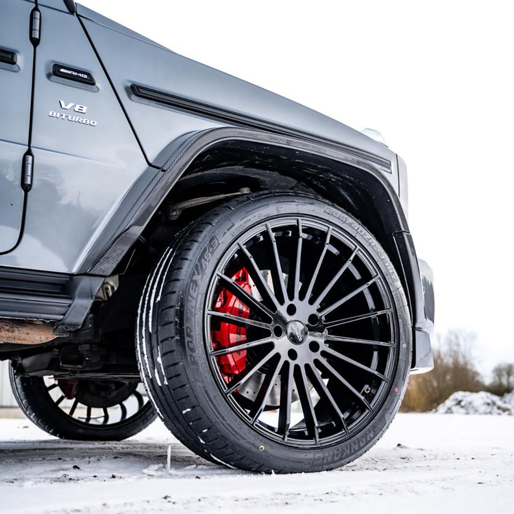 Kit completo en carbono para MERCEDES-BENZ G63 2018-2024 W463 - CT DESIGN V1 - Importworks SP