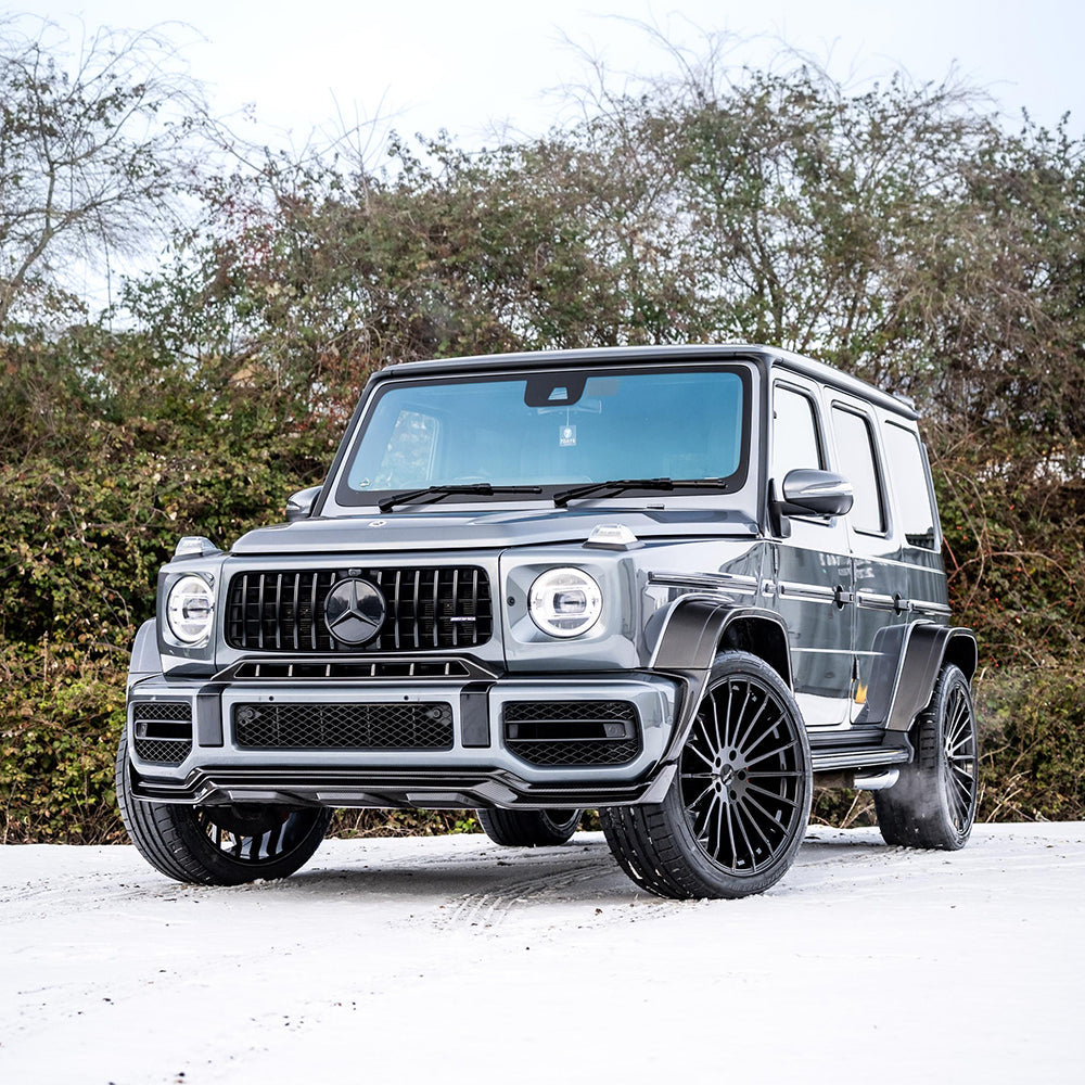 Kit completo en carbono para MERCEDES-BENZ G63 2018-2024 W463 - CT DESIGN V1 - Importworks SP