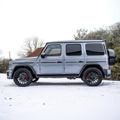 Kit completo en carbono para MERCEDES-BENZ G63 2018-2024 W463 - CT DESIGN V1 - Importworks SP