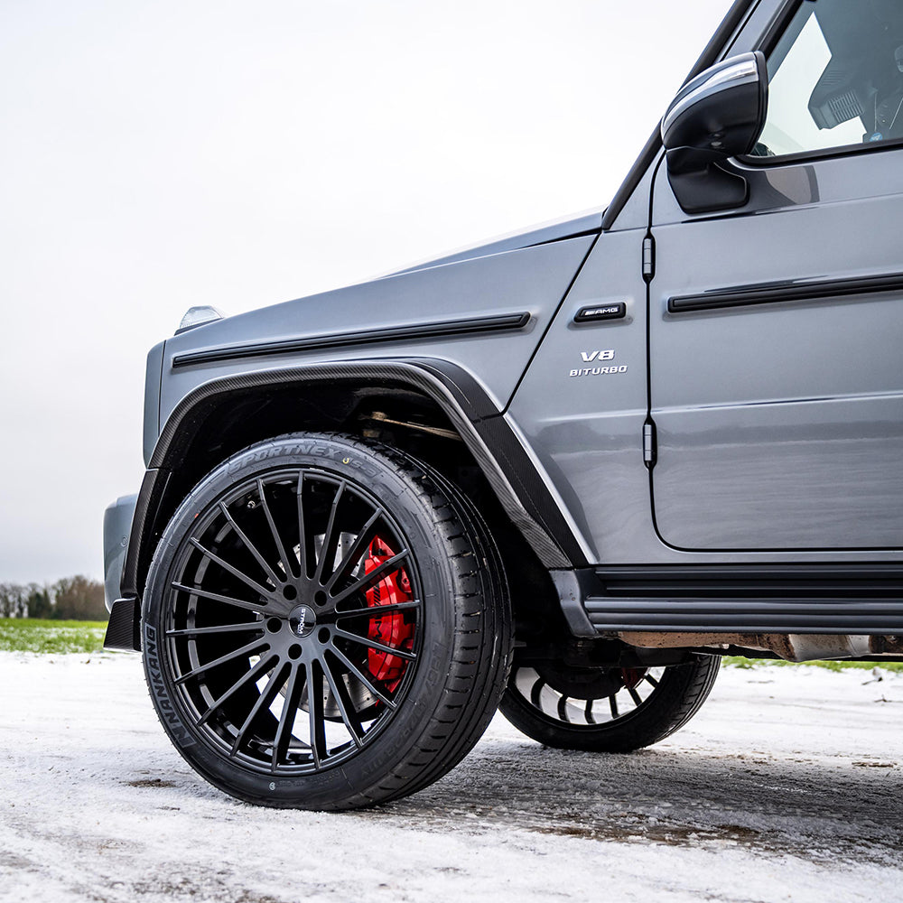 Kit completo en carbono para MERCEDES-BENZ G63 2018-2024 W463 - CT DESIGN V1 - Importworks SP