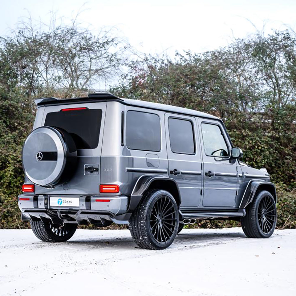 Kit completo en carbono para MERCEDES-BENZ G63 2018-2024 W463 - CT DESIGN V1 - Importworks SP