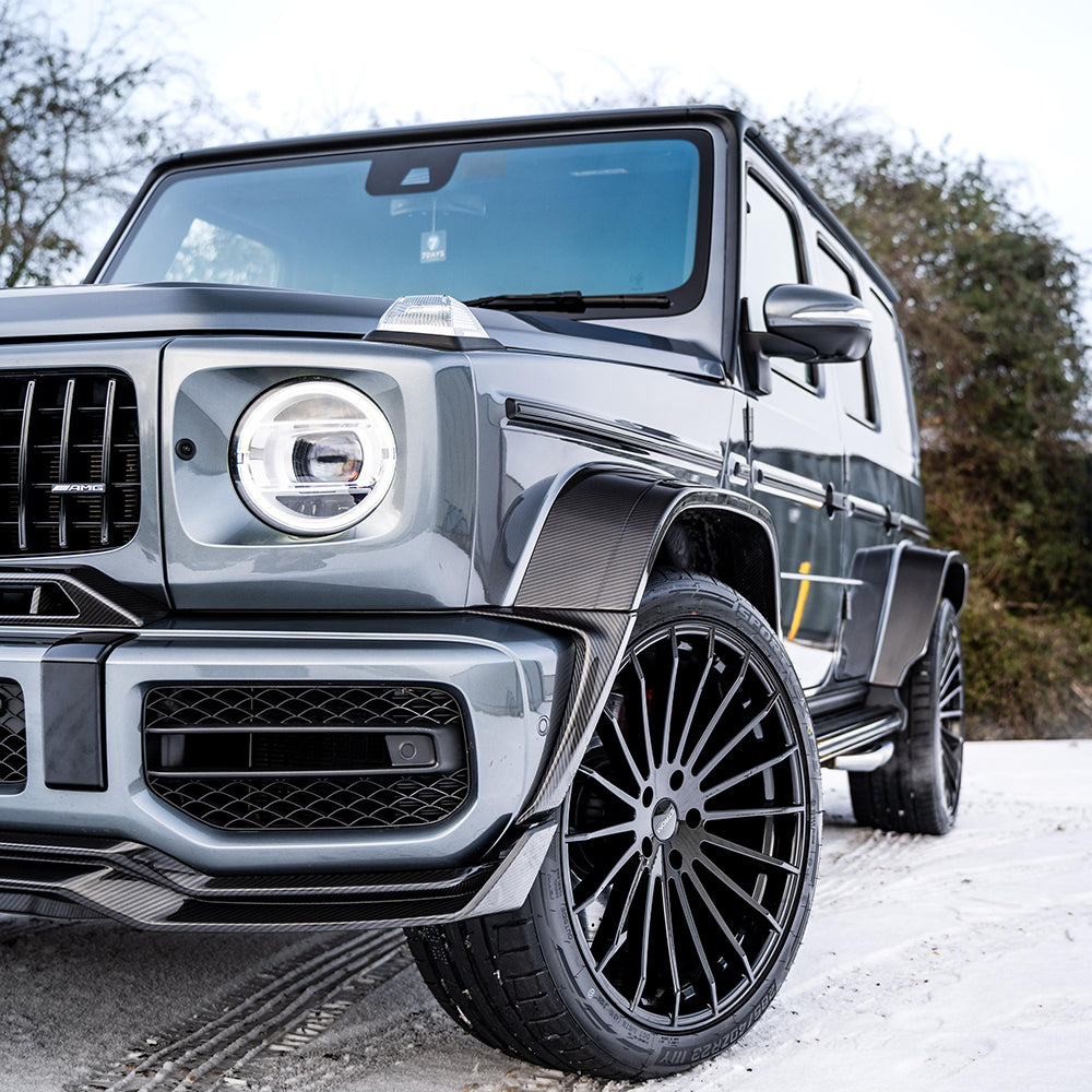 Kit completo en carbono para MERCEDES-BENZ G63 2018-2024 W463 - CT DESIGN V1 - Importworks SP