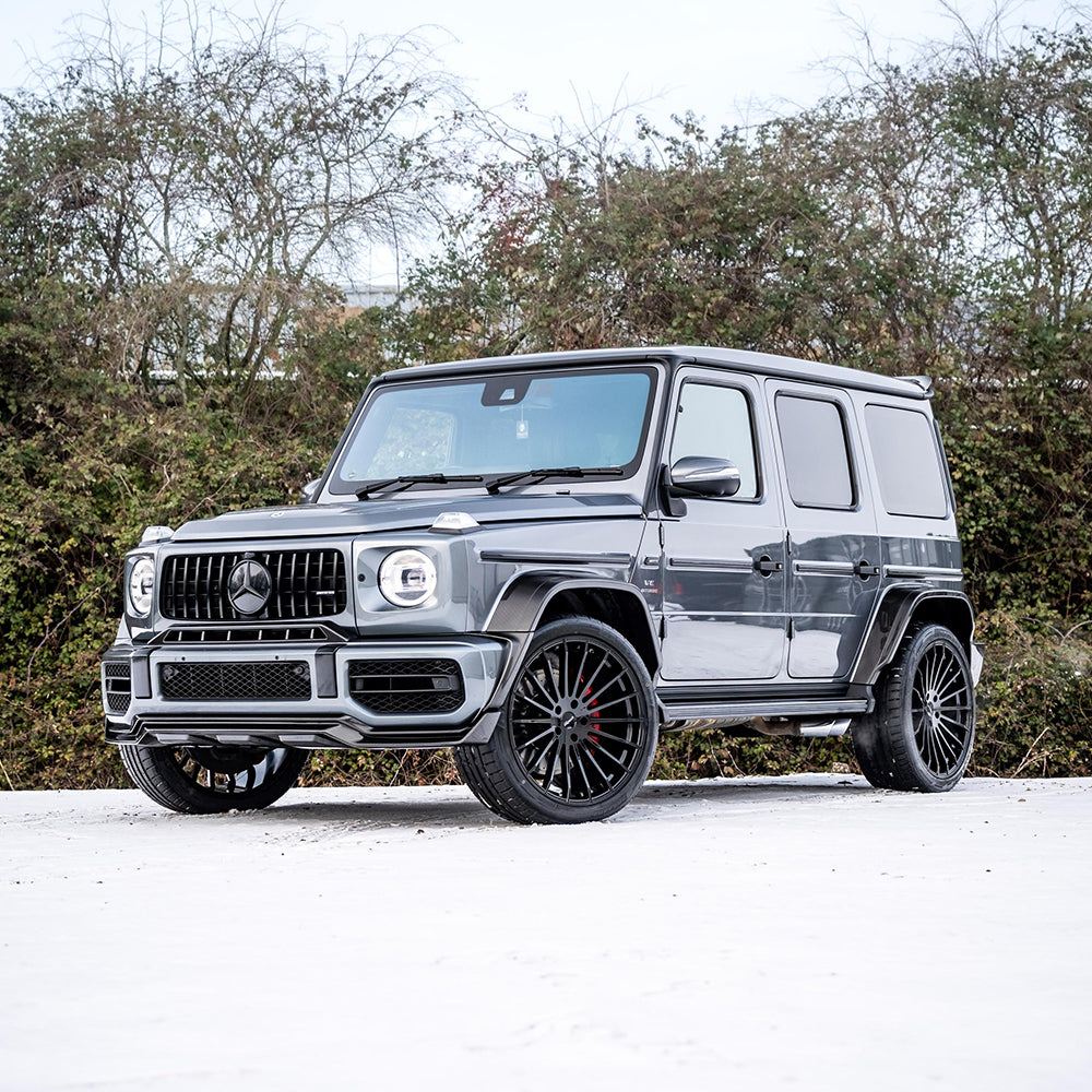 Kit completo en carbono para MERCEDES-BENZ G63 2018-2024 W463 - CT DESIGN V1 - Importworks SP