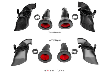 Admision en carbono Eventuri para BMW M5 G9X