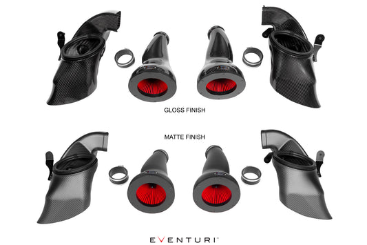 Admision en carbono Eventuri para BMW M5 G9X