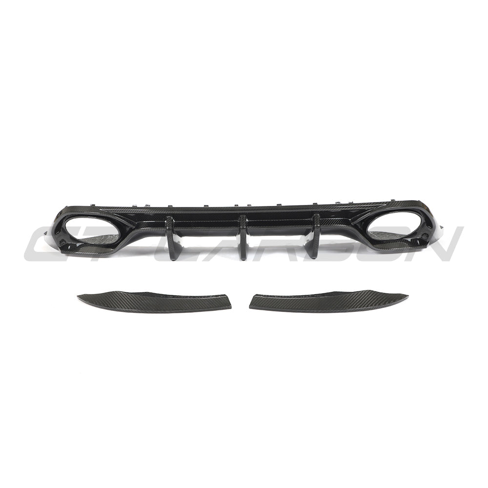 Difusor trasero en carbono para AUDI RS3 8Y SPORTBACK - CT DESIGN