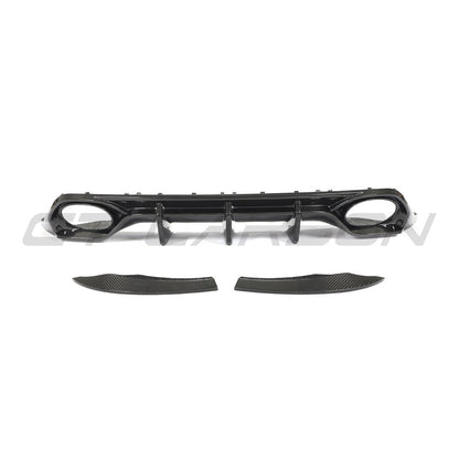Difusor trasero en carbono para AUDI RS3 8Y SPORTBACK - CT DESIGN