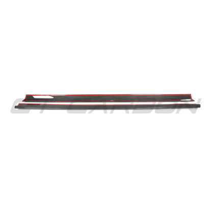 Añadido de taloneras en carbono para BMW G90/G99 M5 2024+ - CT DESIGN