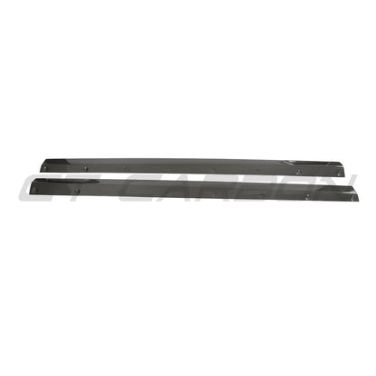 Añadido de taloneras en carbono para BMW G90/G99 M5 2024+ - CT DESIGN