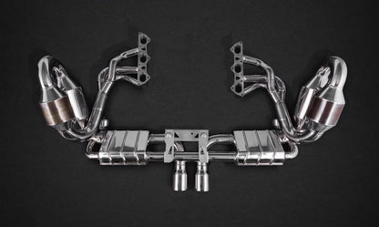 Capristo para Porsche 991.1 GT3 y GT3RS - Importworks SP