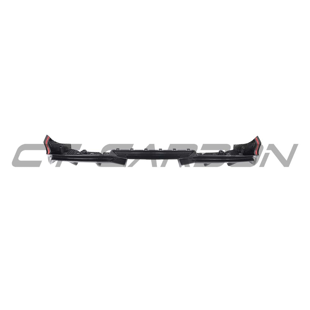 Añadido trasero en carbono para MERCEDES G63 2018-2024 - CT DESIGN