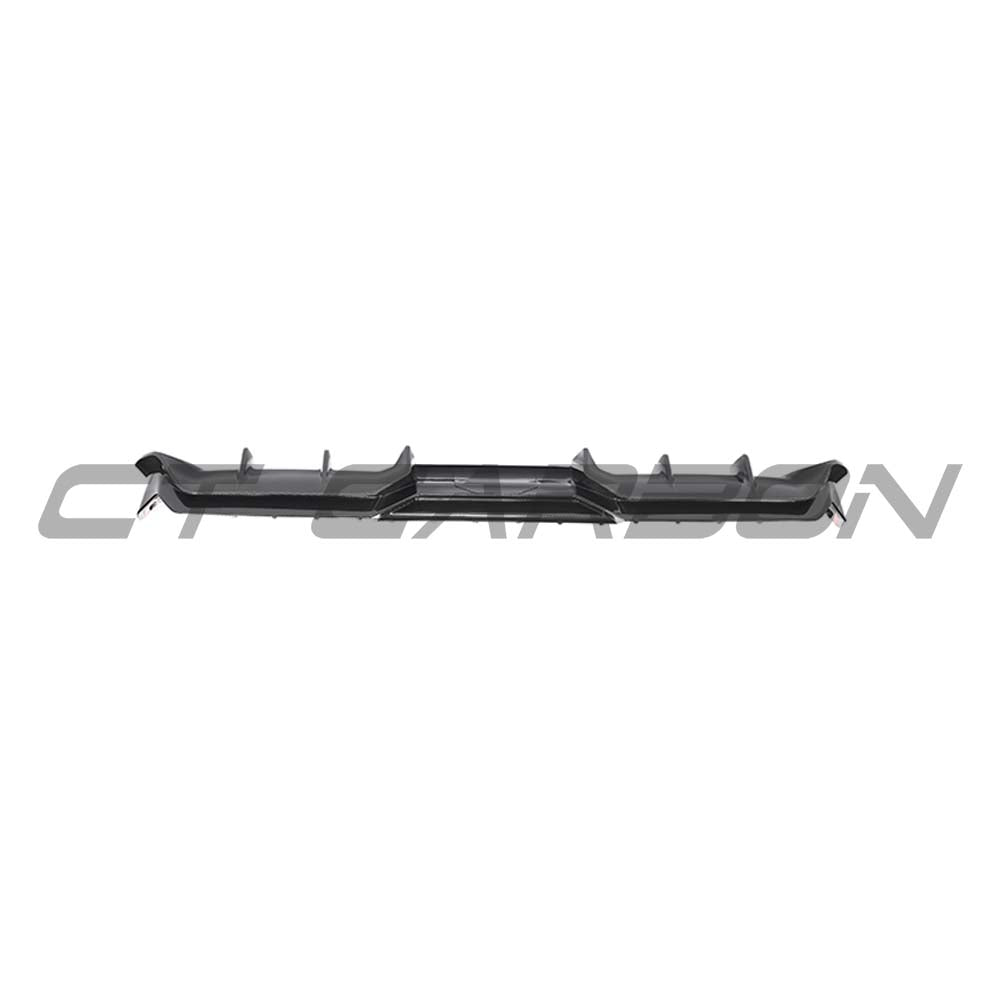 Añadido trasero en carbono para MERCEDES G63 2018-2024 - CT DESIGN