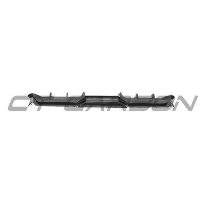 Añadido trasero en carbono para MERCEDES G63 2018-2024 - CT DESIGN