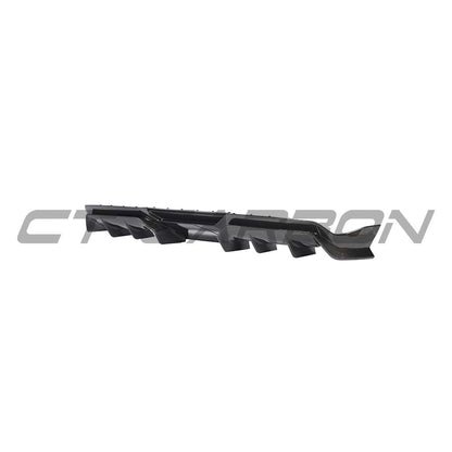 Añadido trasero en carbono para MERCEDES G63 2018-2024 - CT DESIGN
