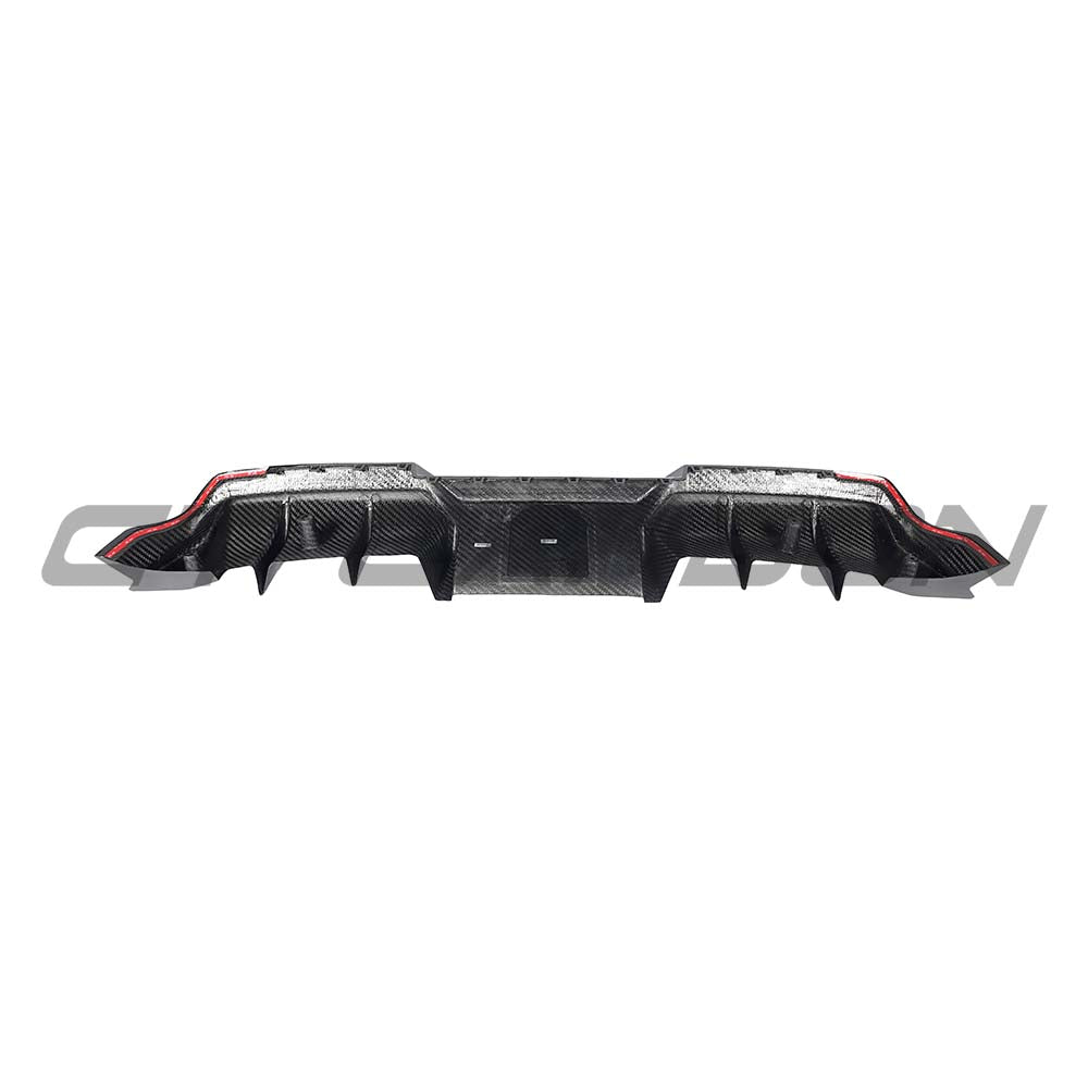 Añadido trasero en carbono para MERCEDES G63 2018-2024 - CT DESIGN