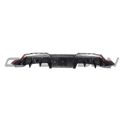 Añadido trasero en carbono para MERCEDES G63 2018-2024 - CT DESIGN