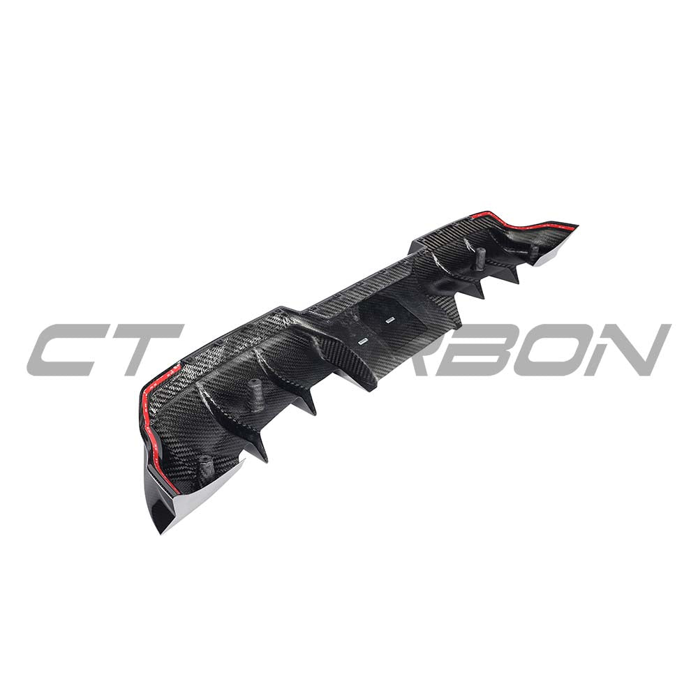 Añadido trasero en carbono para MERCEDES G63 2018-2024 - CT DESIGN