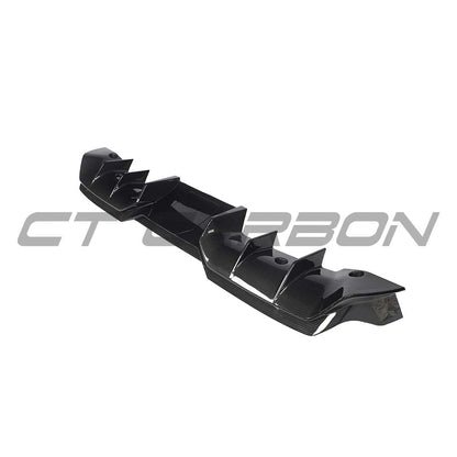 Añadido trasero en carbono para MERCEDES G63 2018-2024 - CT DESIGN