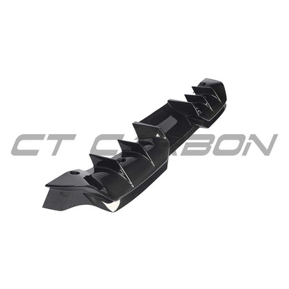 Añadido trasero en carbono para MERCEDES G63 2018-2024 - CT DESIGN