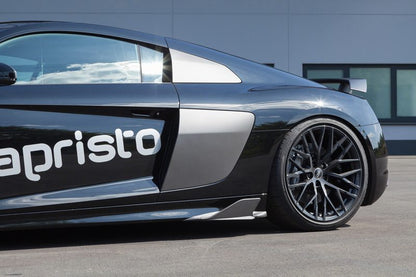 Programa Capristo en carbono para Audi R8 v10+ 2015