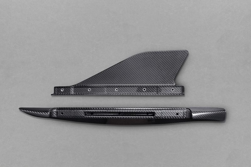 Programa Capristo en carbono para Audi R8 v10+ 2015