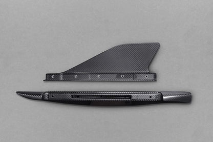 Programa Capristo en carbono para Audi R8 v10+ 2015