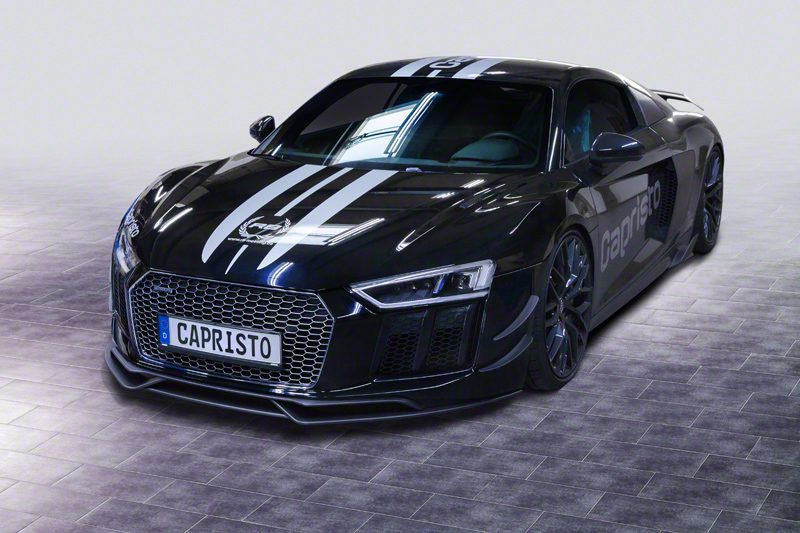 Programa Capristo en carbono para Audi R8 v10+ 2015