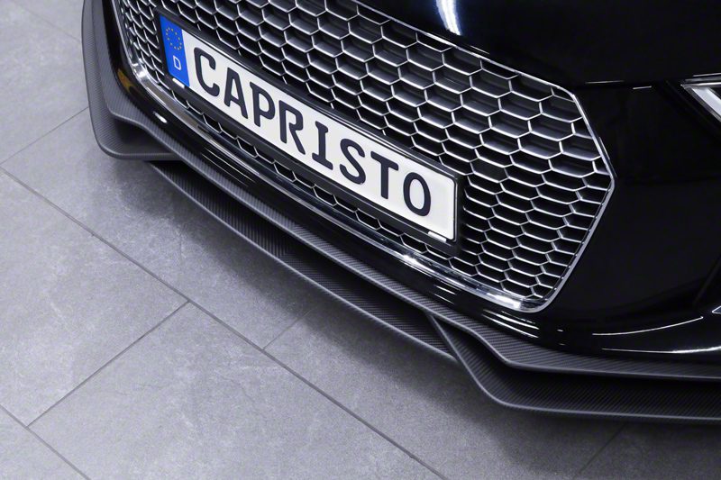 Programa Capristo en carbono para Audi R8 v10+ 2015
