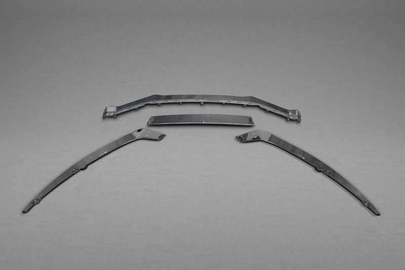 Programa Capristo en carbono para Audi R8 v10+ 2015