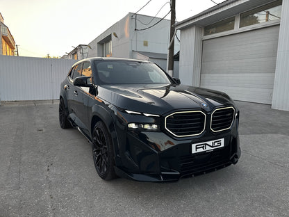 BMW XM Renegade Kit (Negro brillante)