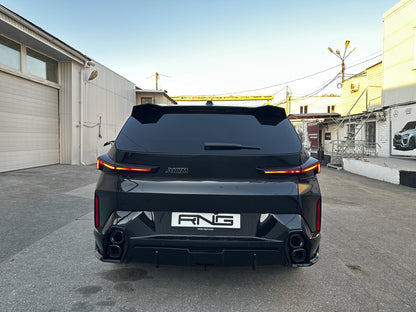 BMW XM Renegade Kit (Negro brillante)