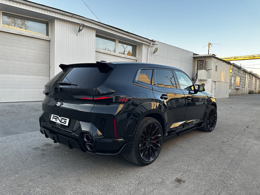 BMW XM Renegade Kit (Negro brillante)